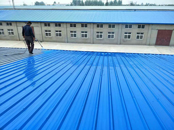 翔安 彩钢瓦喷漆翻新工业厂房、仓库